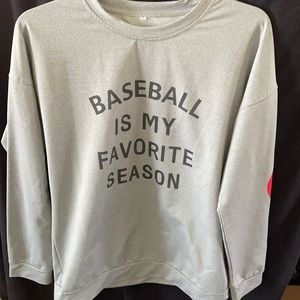 Women’s sweatshirt size large